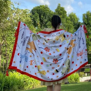 3c1292be1a2ca5f5f0e4319eb6e1887a ผ้าพันคอ คลุมตัวกันแดด กันลม กันหนาว