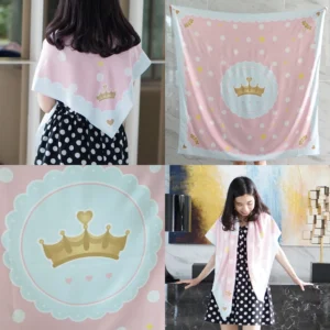 48261c1caeb76a7e9cf6b3793f34da9b ผ้าพันคอ/ผ้าคลุมไหล่ ลายน่ารัก