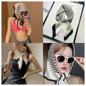 sg-11134201-7ra3m-m4y7obbtz6237d ผ้าพันคอ ผ้าไหมแท้ 100% ลายทาง เรียบหรู ดูแพง