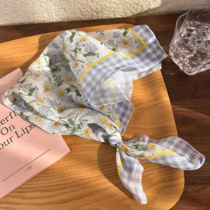 sg-11134201-7rd4e-lvbfzl0xxziw9f ผ้าพันคอ ผ้าโพกหัว สไตล์เกาหลี น่ารักสุดๆ