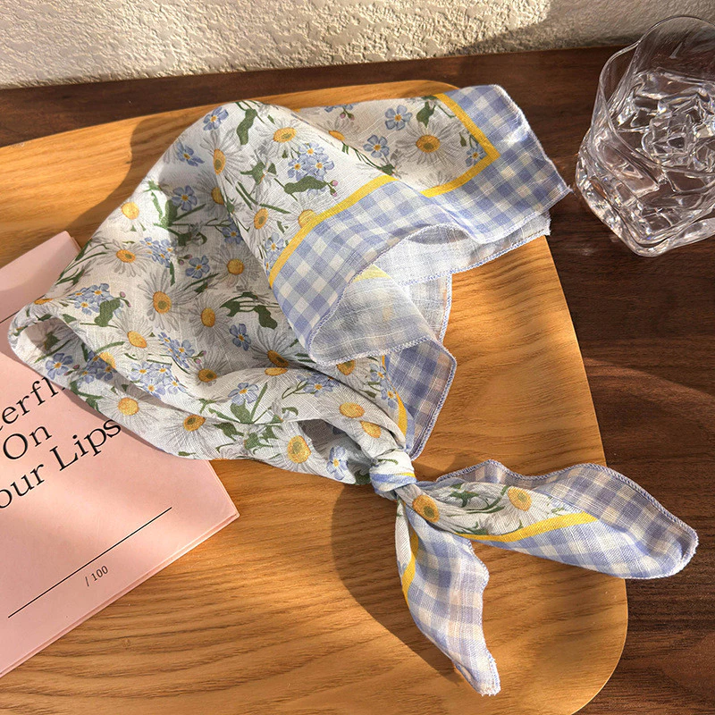 ผ้าพันคอ ผ้าโพกหัว สไตล์เกาหลี น่ารักสุดๆ