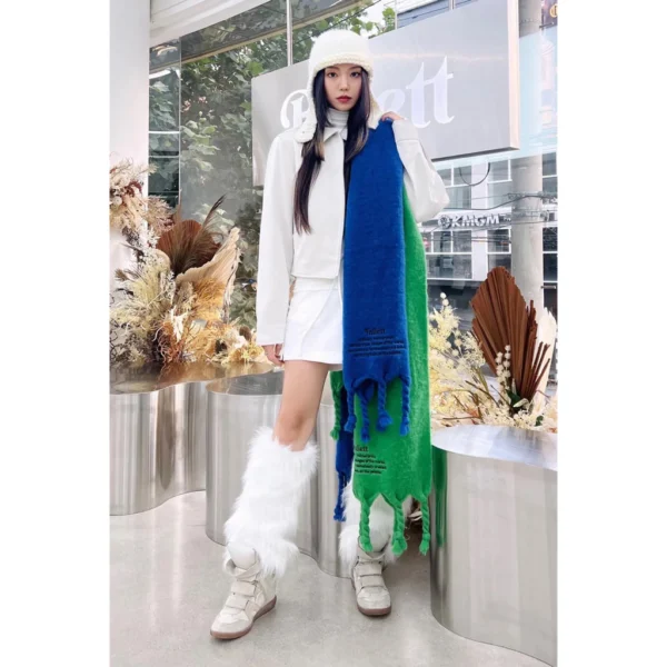 ผ้าพันคอ Oversized Story