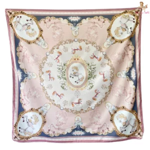 th-11134207-7rasl-m40a6xee6jyi65 ผ้าพันคอ ผ้าคลุมไหล่ เนื้อผ้าพริ้วลื่น ลายน่ารักสุดๆ