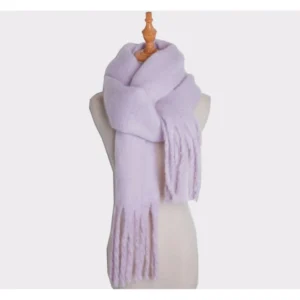 ผ้าพันคอกันหนาวขนwool ผืนใหญ่